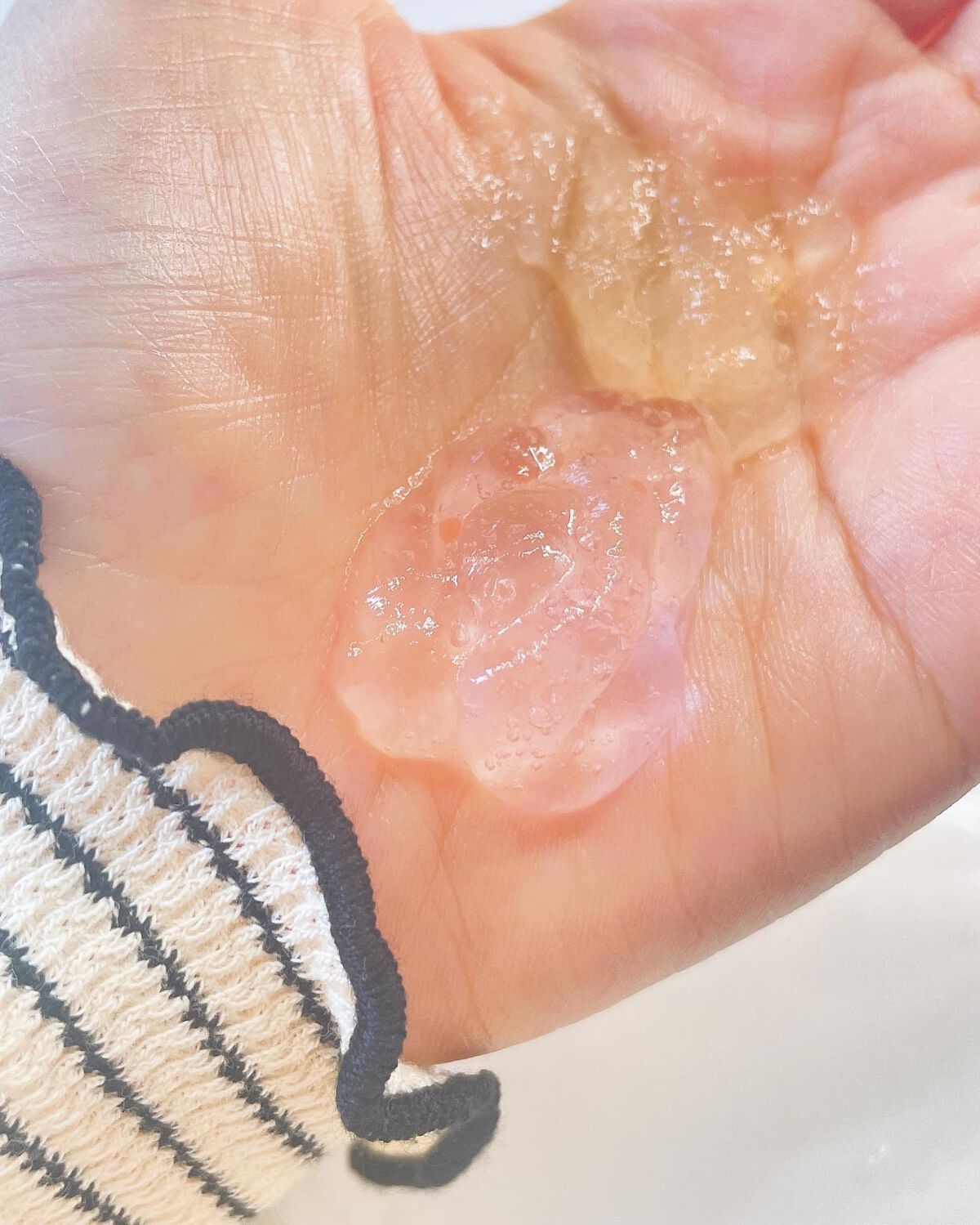 クレンジングジュレ シトラスミックス/cocoroagaru/クレンジングジェルを使ったクチコミ（2枚目）