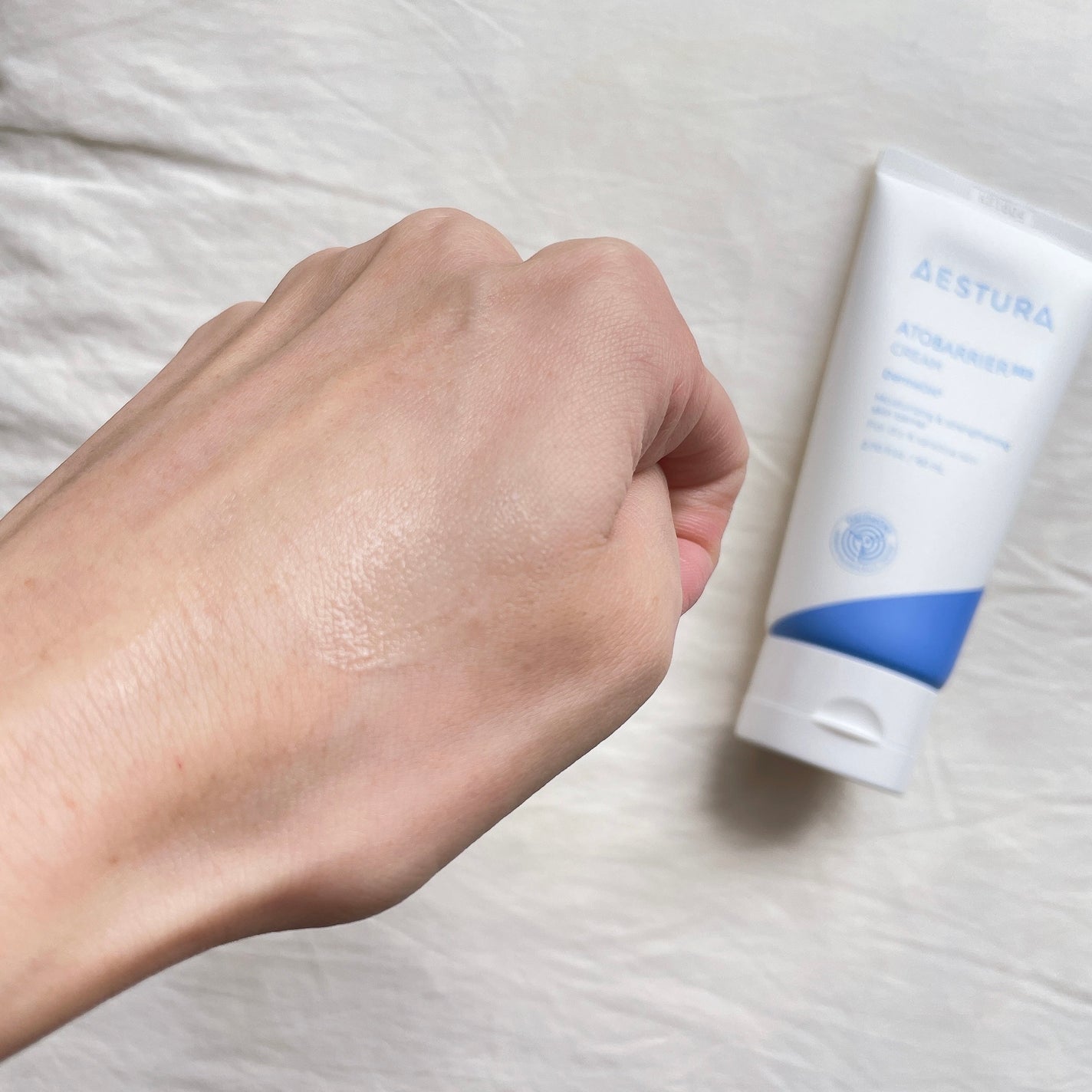 アトバリア365クリーム/AESTURA/フェイスクリームを使ったクチコミ(2枚目)