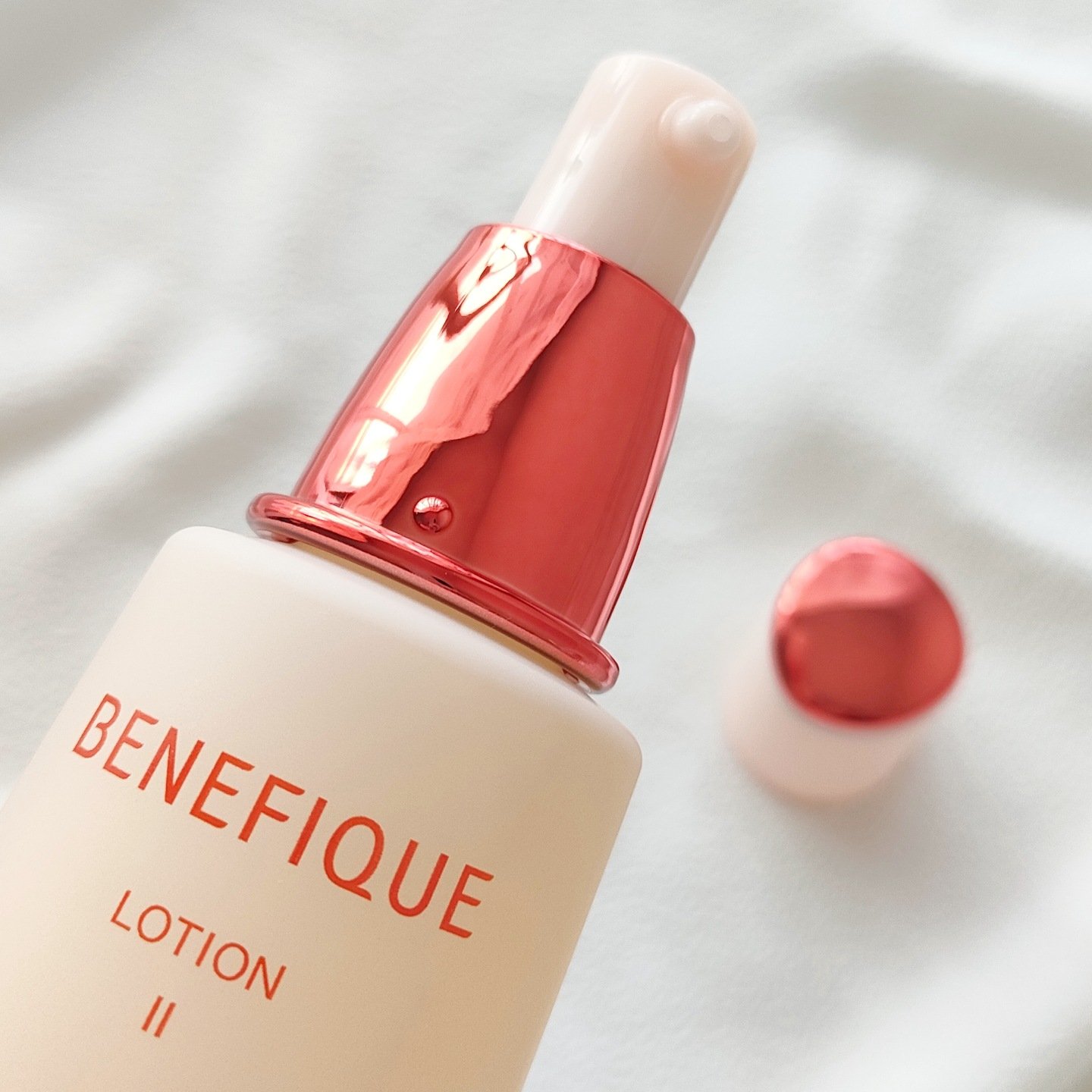 ベネフィーク ローションⅡ/BENEFIQUE/化粧水を使ったクチコミ（2枚目）