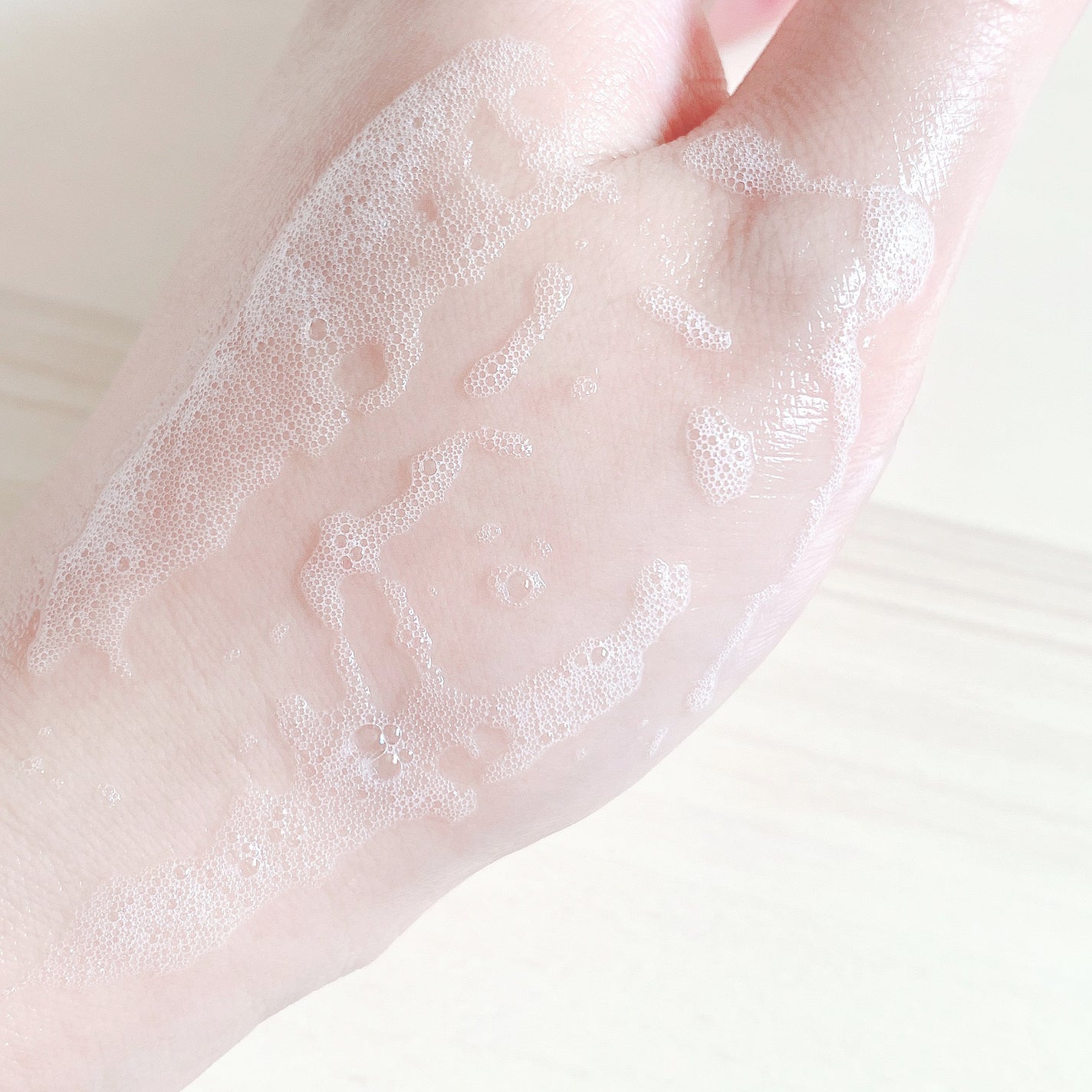 ティーツリースーディングバブルトナー150ml+詰め替え用100mlセット/WellDerma/化粧水を使ったクチコミ(4枚目)