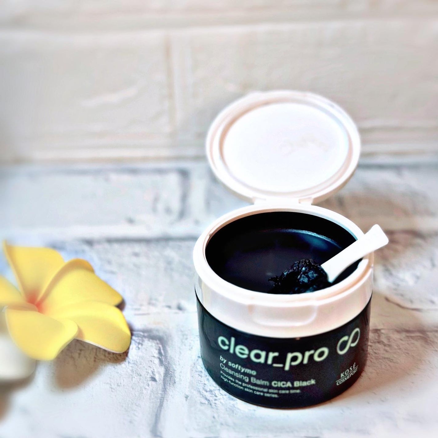 ソフティモ クリアプロ クレンジングバーム CICA ブラック/ソフティモ/クレンジングバームを使ったクチコミ(2枚目)