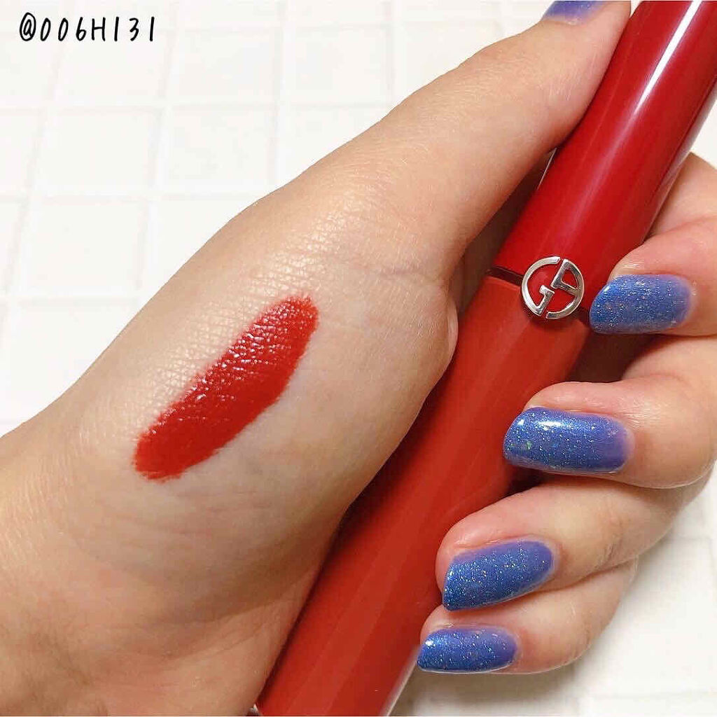 リップ マエストロ/ジョルジオ アルマーニ ビューティ/口紅を使ったクチコミ（2枚目）