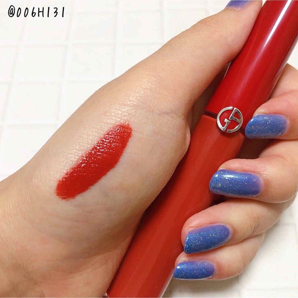 リップ マエストロ/ジョルジオ アルマーニ ビューティ/口紅を使ったクチコミ(2枚目)