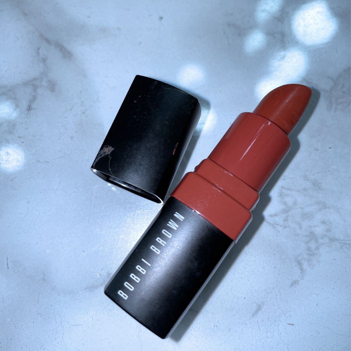 クラッシュド リップ カラー/BOBBI BROWN/口紅を使ったクチコミ(1枚目)