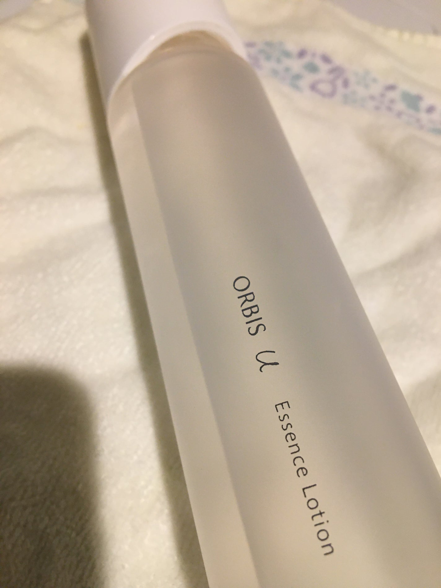 オルビスユー エッセンスローション /オルビス/化粧水を使ったクチコミ(1枚目)