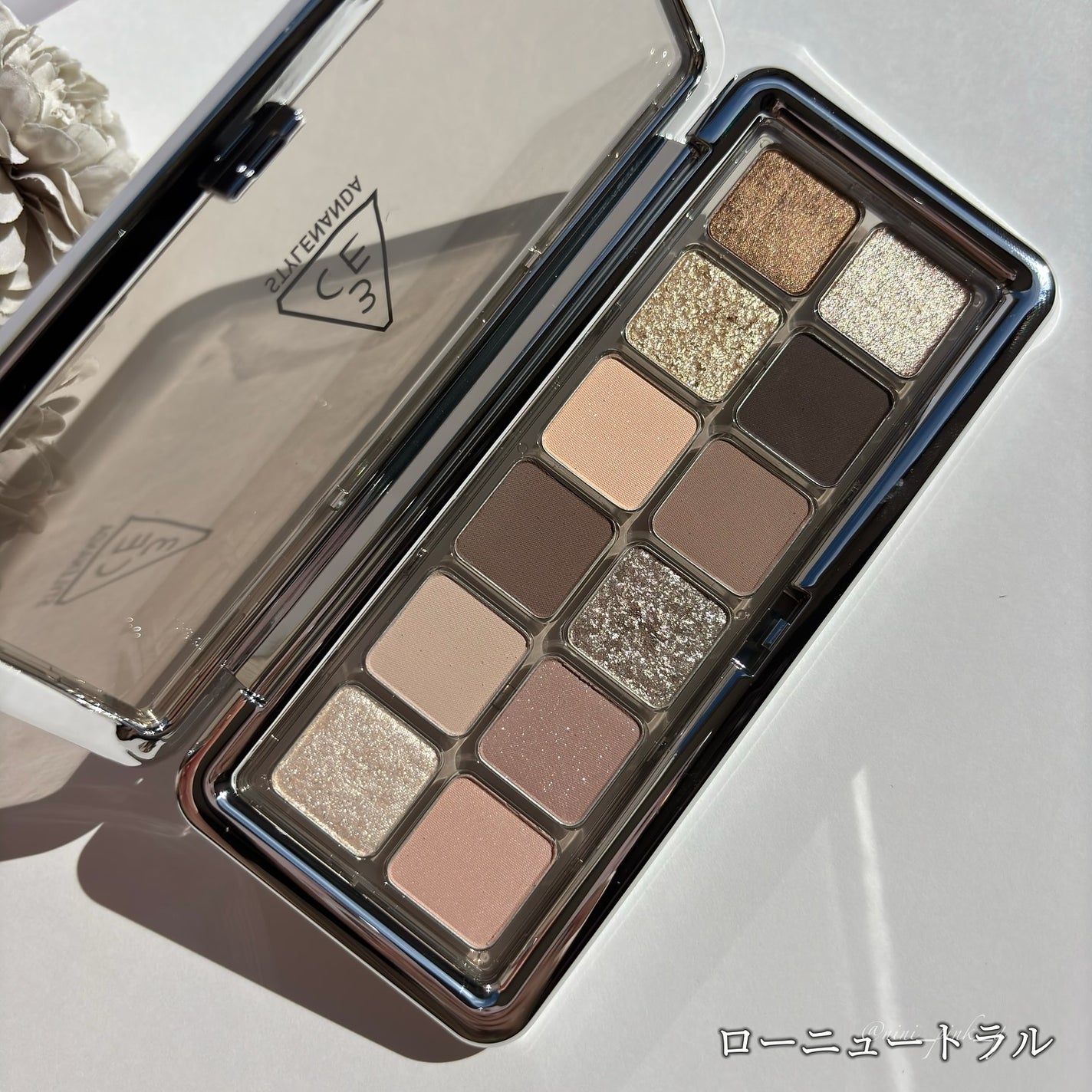 3CE ニューテイク アイシャドウパレット/3CE/アイシャドウパレットを使ったクチコミ(3枚目)