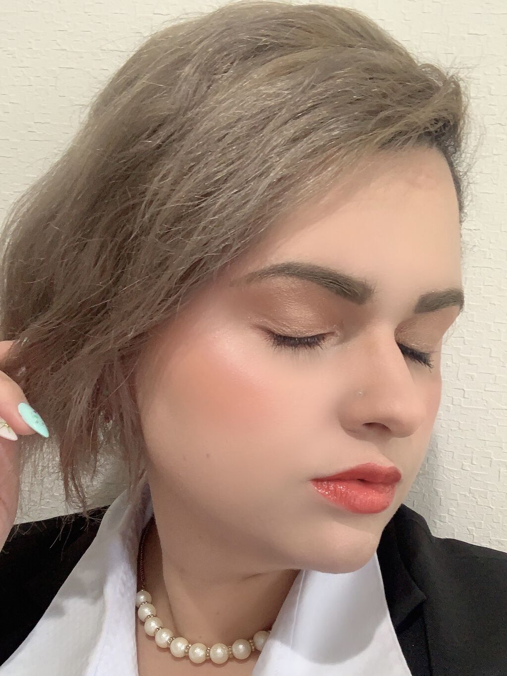 ルージュ ココ 416 ココ/CHANEL/口紅を使ったクチコミ（2枚目）