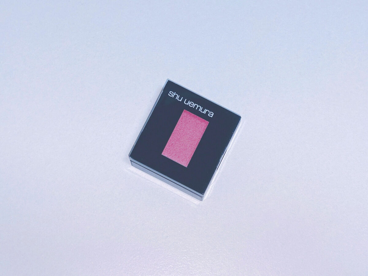 プレスド アイシャドー（レフィル） P レッドプラム 179/shu uemura/単色アイシャドウを使ったクチコミ（2枚目）