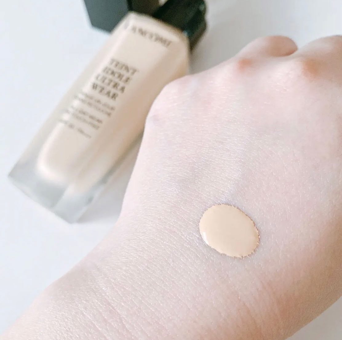 タンイドル ウルトラ ウェア リキッド/LANCOME/リキッドファンデーションを使ったクチコミ(2枚目)