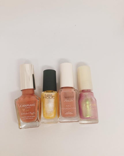 カラフルネイルズ/キャンメイク/マニキュアを使ったクチコミ(5枚目)