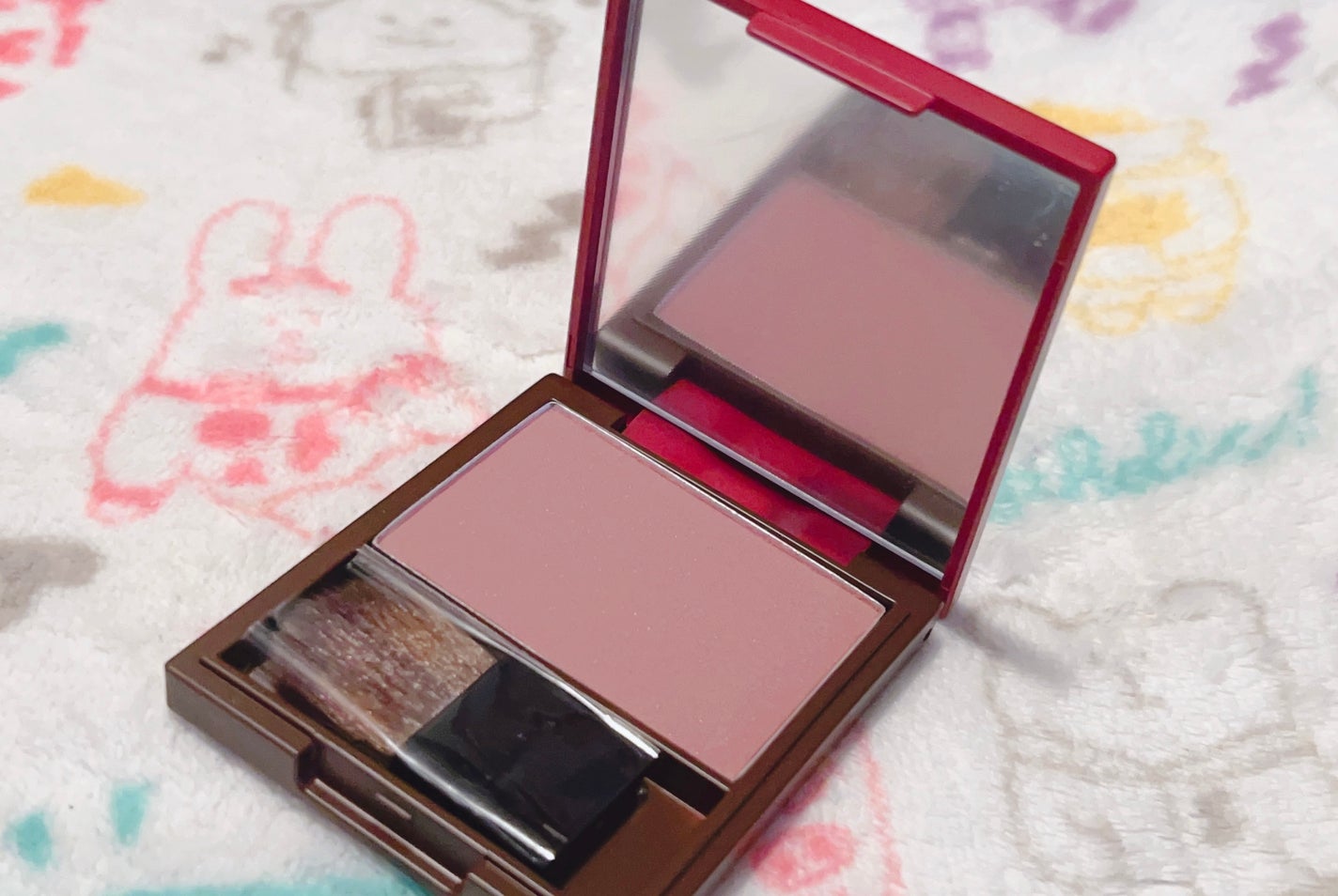 Love Chocolate ブラッシャー/Witch's Pouch/パウダーチークを使ったクチコミ(1枚目)