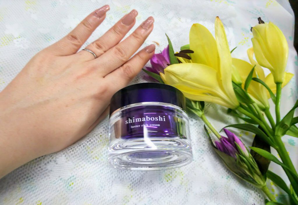 ラスターリッチクリーム/shimaboshi/フェイスクリームを使ったクチコミ（3枚目）