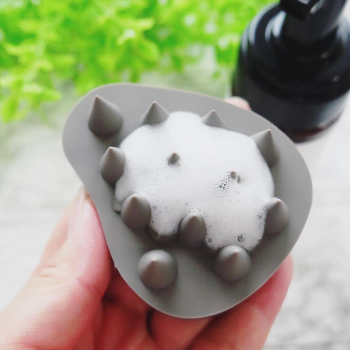 スカルプブラシ/GROW LAB/スカルプブラシを使ったクチコミ(6枚目)