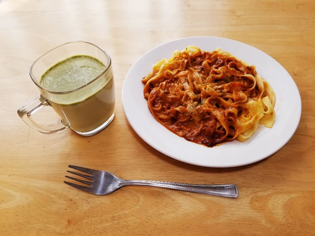 フルーツと野菜のおいしい青汁/Re:Fata/青汁を使ったクチコミ(2枚目)