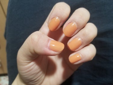 ４５ セカンド トップコート/nails inc./ネイルトップコート・ベースコートを使ったクチコミ（1枚目）