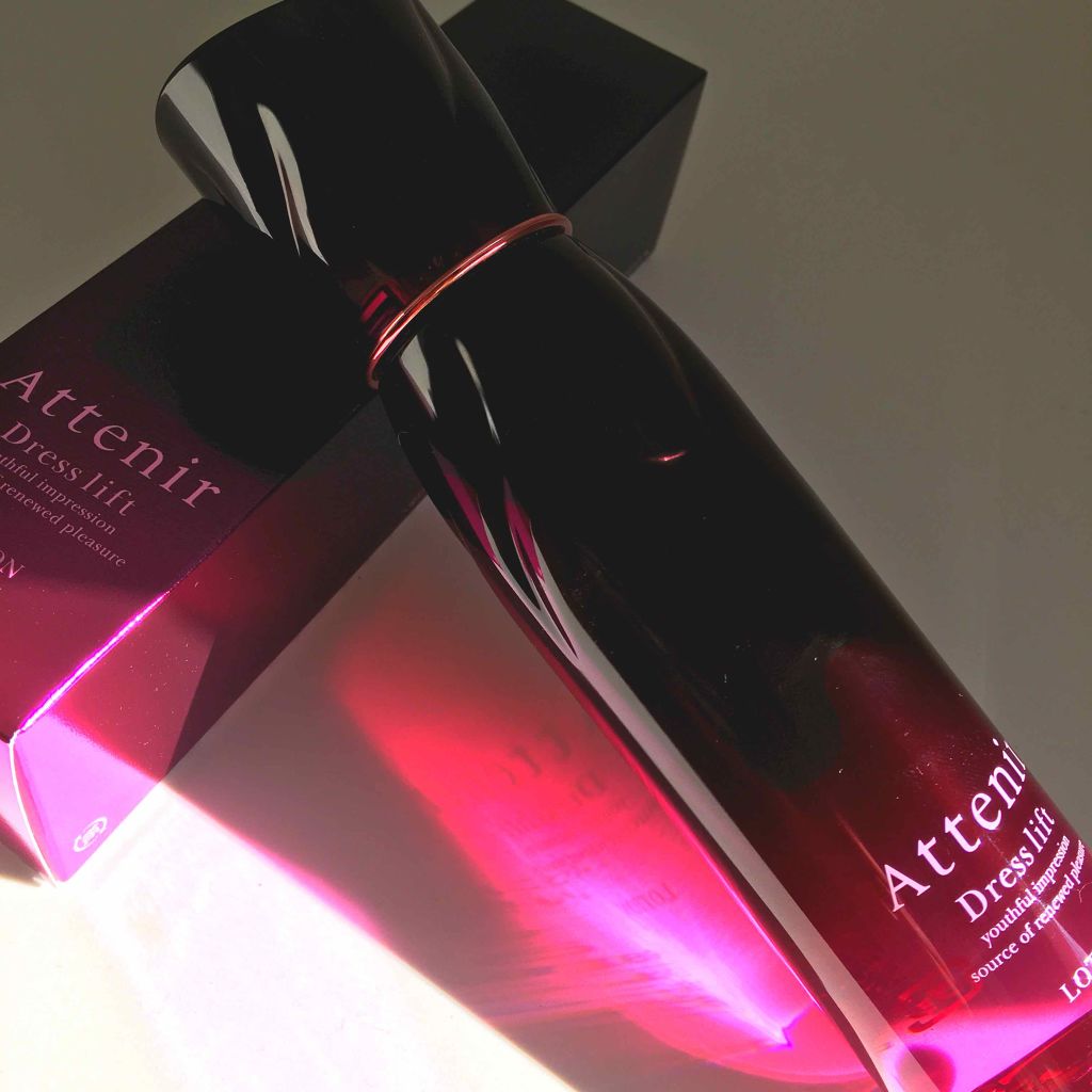 ドレスリフト ローション【医薬部外品】/アテニア/化粧水を使ったクチコミ(1枚目)
