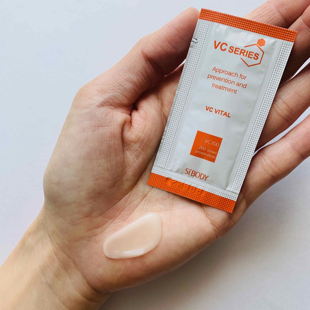 VCスターターセット/VCシリーズ/スキンケアキットを使ったクチコミ(3枚目)