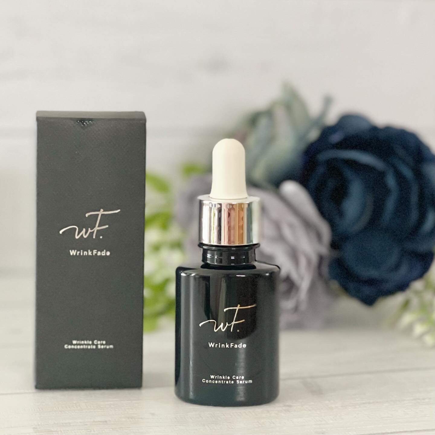 薬用リンクルケアコンセントレートセラム/WrinkFade/美容液を使ったクチコミ（2枚目）