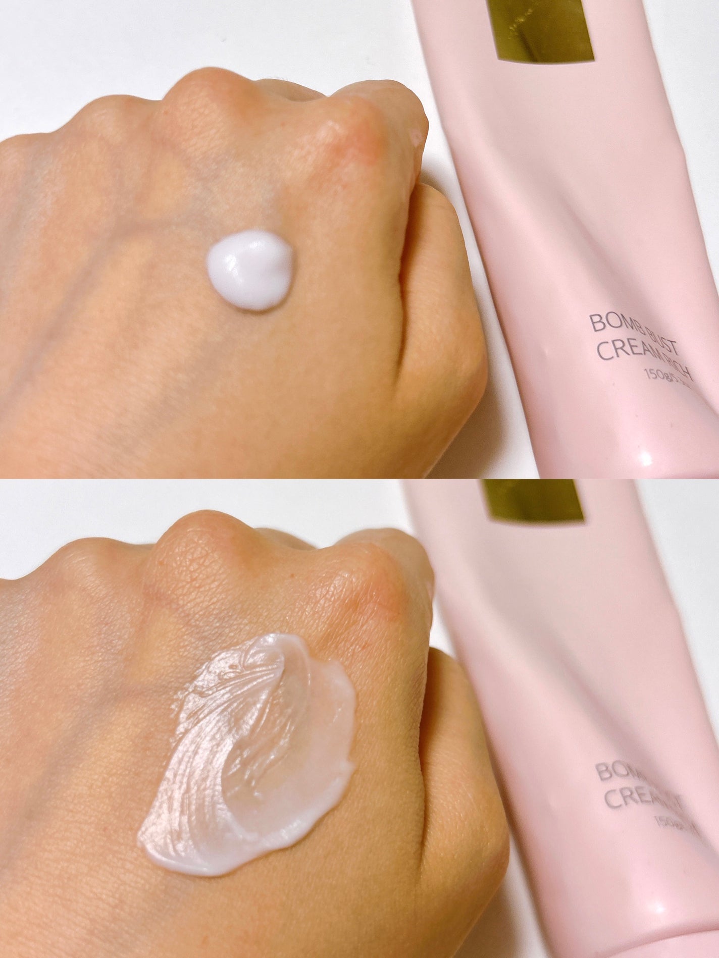 ボムバストクリーム リッチ/PEACH JOHN/バスト・ヒップケアを使ったクチコミ(3枚目)