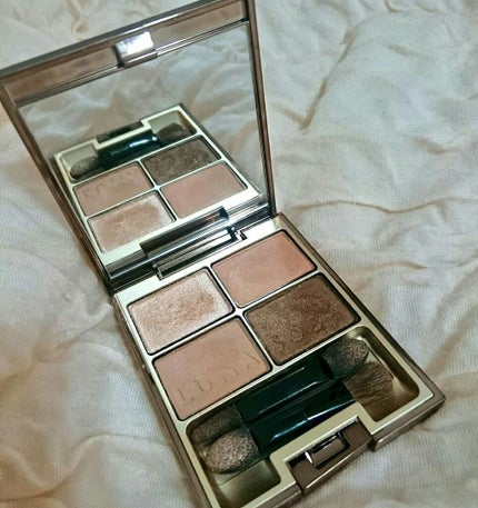 スキンモデリングアイズ/LUNASOL/アイシャドウパレットを使ったクチコミ(1枚目)