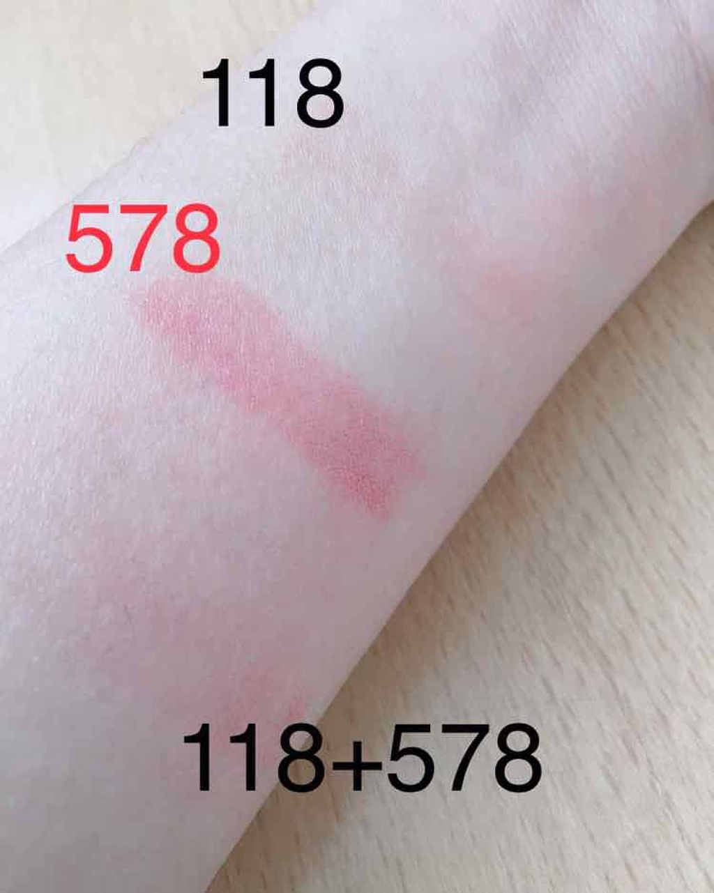 口紅(詰替用)/ちふれ/口紅を使ったクチコミ(2枚目)