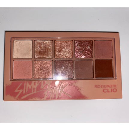 プロ アイ パレット/CLIO/アイシャドウパレットを使ったクチコミ(1枚目)