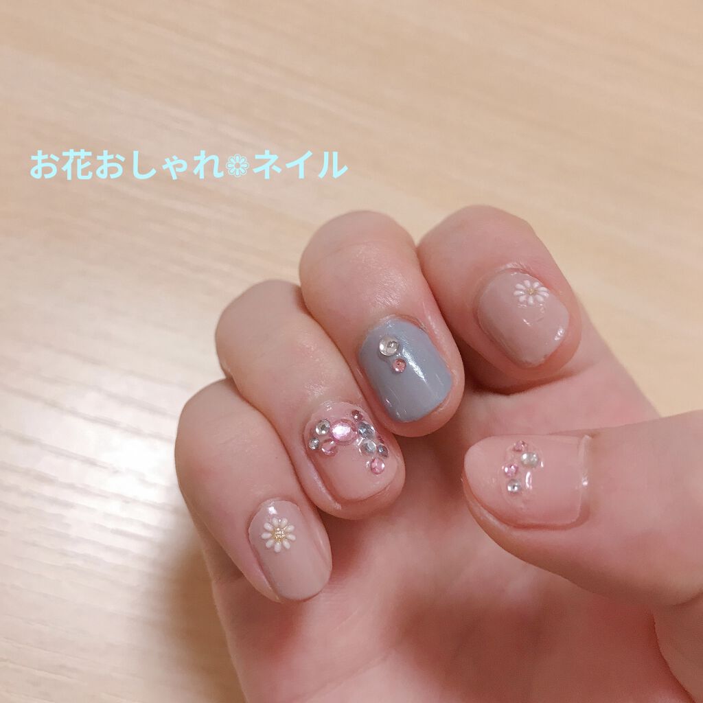 カラフルネイルズ/キャンメイク/マニキュアを使ったクチコミ（1枚目）