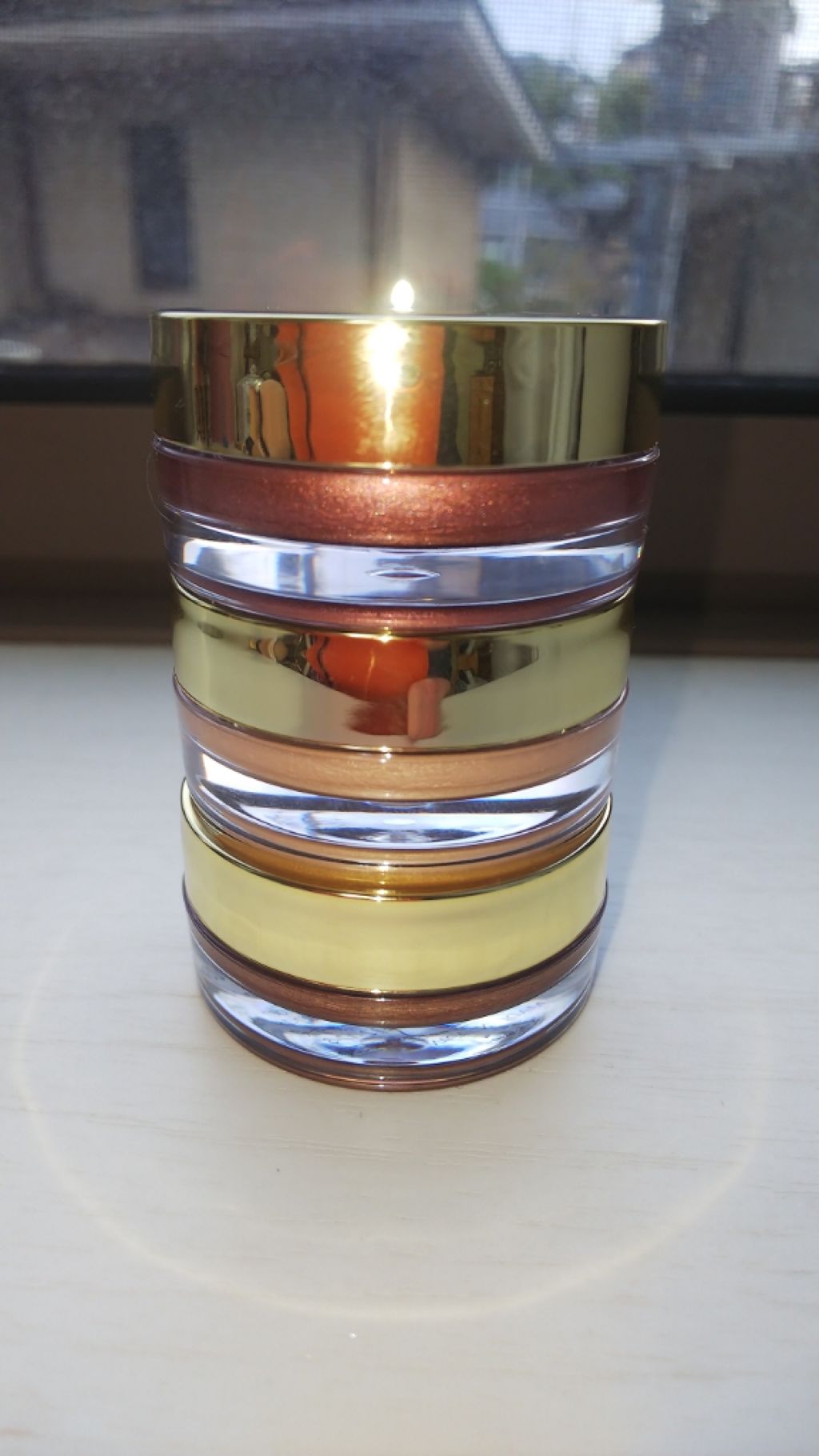 美容液ケアアイシャドウ 04 シルキーボルドー/Borica/ジェル・クリームアイシャドウを使ったクチコミ（2枚目）