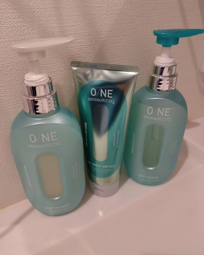 ワン アミノレスキュー ハイダメージヘアパック/アミノレスキュー/ヘアマスク・ヘアパックを使ったクチコミ（1枚目）