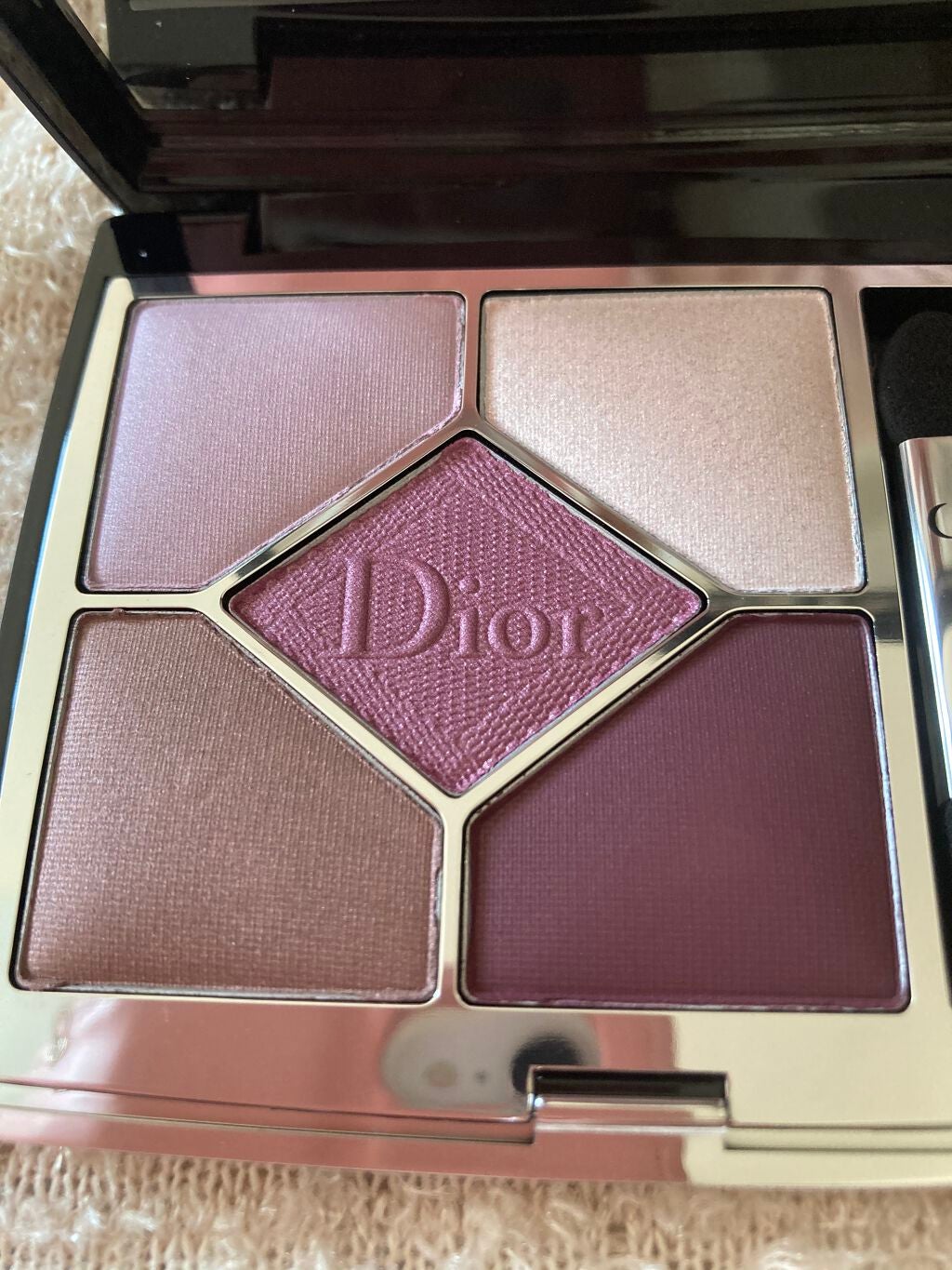 【旧】サンク クルール クチュール/Dior/アイシャドウパレットを使ったクチコミ(1枚目)