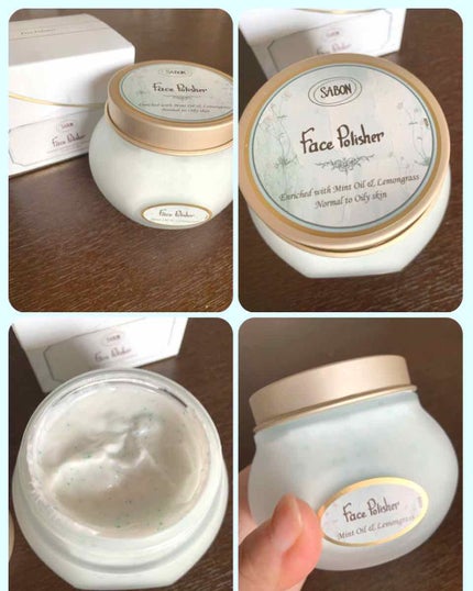 フェイスポリッシャー/SABON/スクラブ・ゴマージュを使ったクチコミ(1枚目)