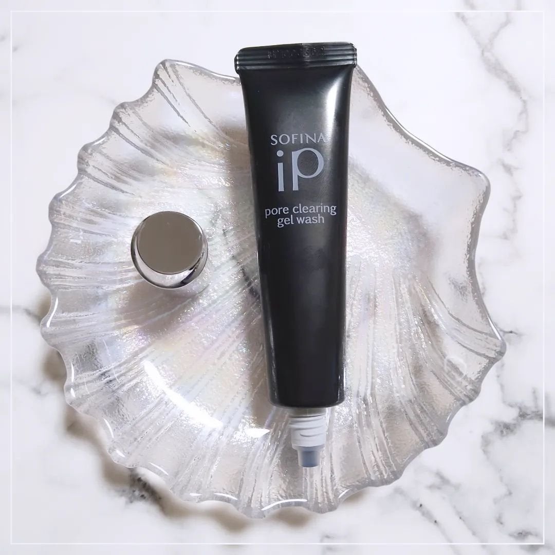 ソフィーナ iP ポア クリアリング ジェル ウォッシュ/SOFINA iP/その他洗顔料を使ったクチコミ(2枚目)