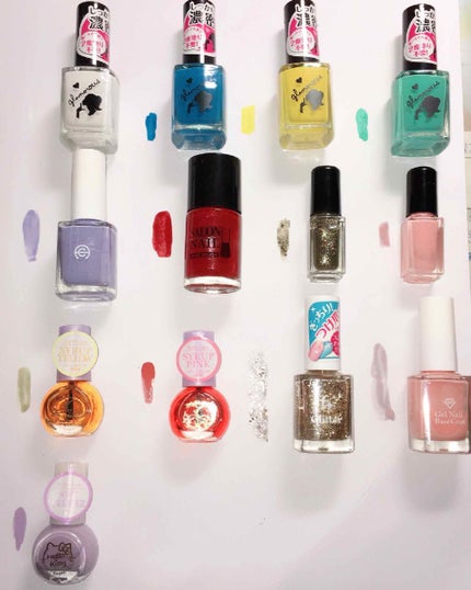 AT ネイルグリッター/Art Collection/マニキュアを使ったクチコミ(3枚目)