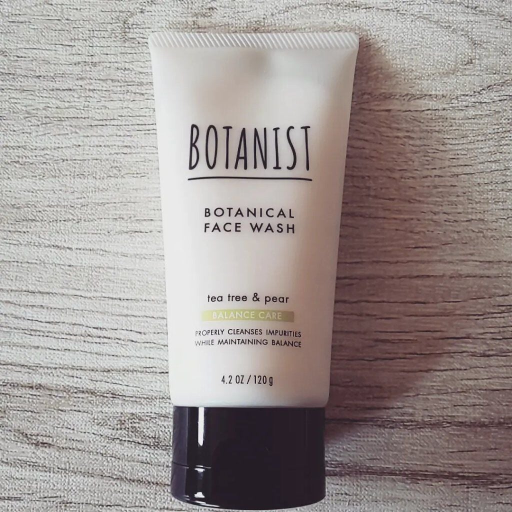ボタニカルフェイスウォッシュ バランスケア/BOTANIST/洗顔フォームを使ったクチコミ(1枚目)