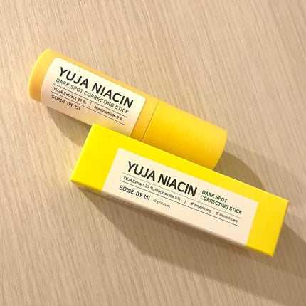 ゆずナイアシンダークスポットコレックティングスティック/SOME BY MI/美容液を使ったクチコミ(1枚目)