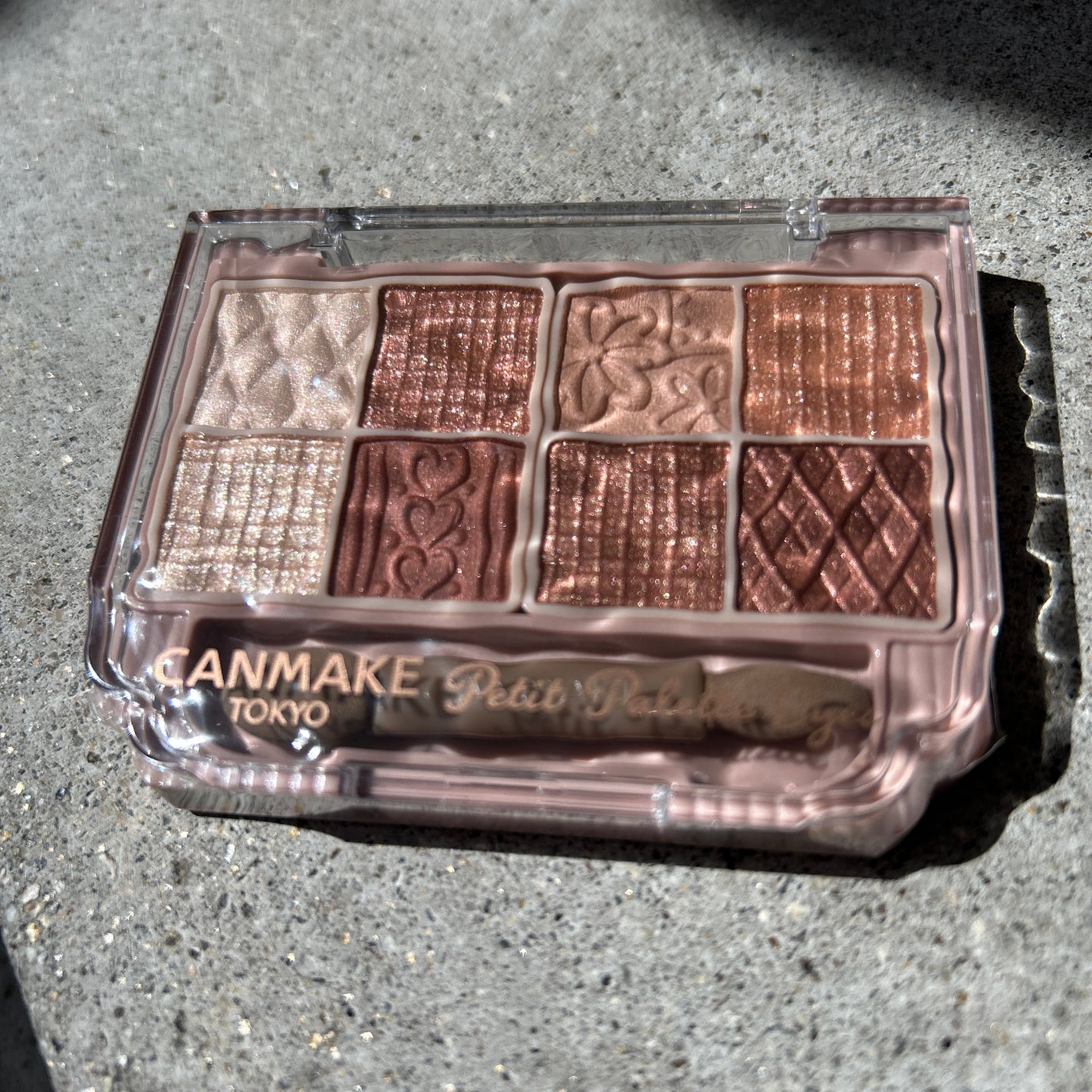 プティパレットアイズ/キャンメイク/パウダーアイシャドウを使ったクチコミ(1枚目)
