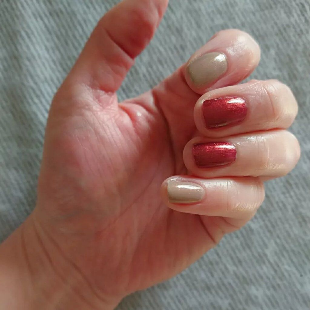 ミニネイル/パラドゥ/マニキュアを使ったクチコミ(2枚目)