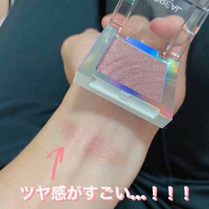 カラークイーン オイルシャドウ/ロレアル パリ/単色アイシャドウを使ったクチコミ(3枚目)