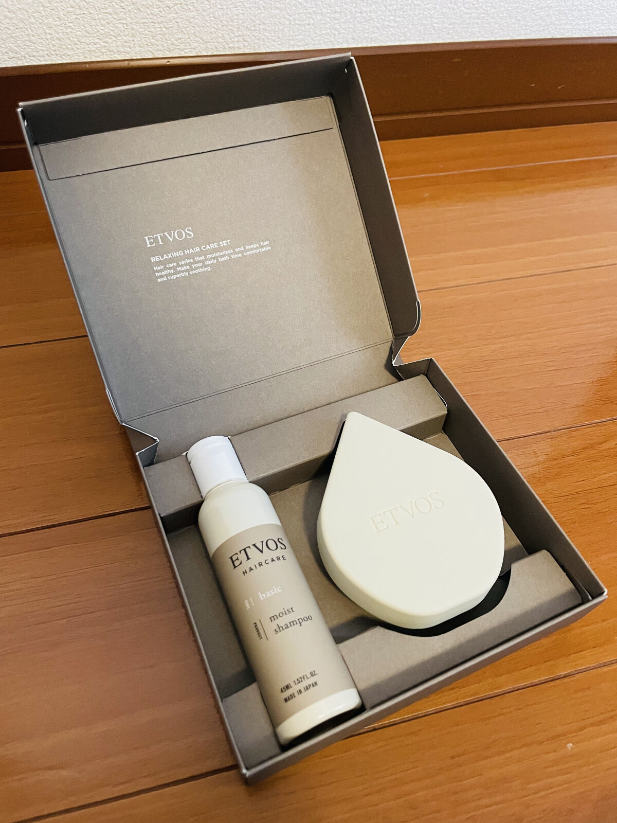 リラクシングマッサージブラシ/エトヴォス/スカルプブラシを使ったクチコミ（2枚目）