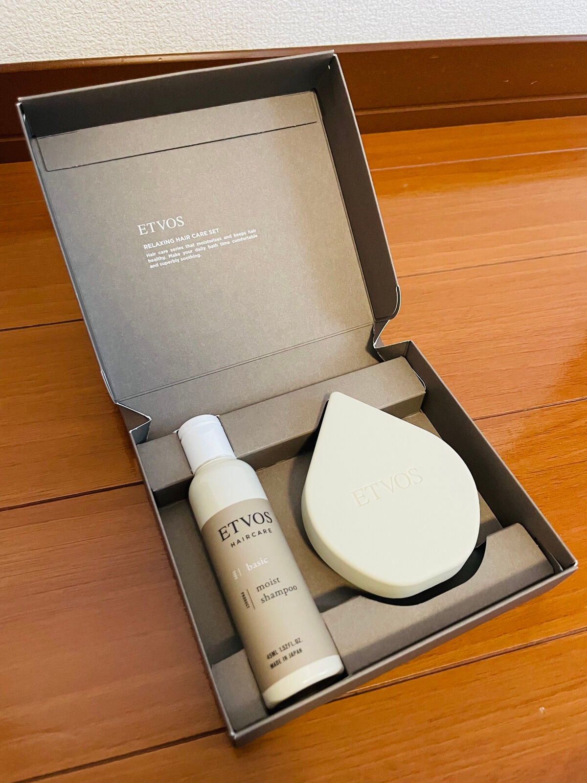 リラクシングマッサージブラシ/エトヴォス/スカルプブラシを使ったクチコミ(2枚目)