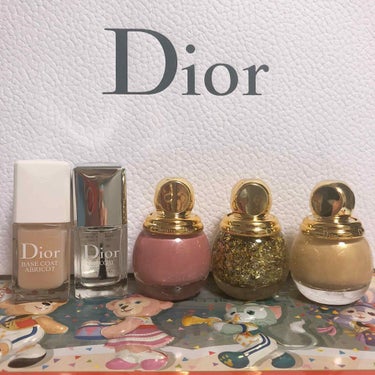 トップ コート/Dior/ネイルトップコート・ベースコートを使ったクチコミ（1枚目）