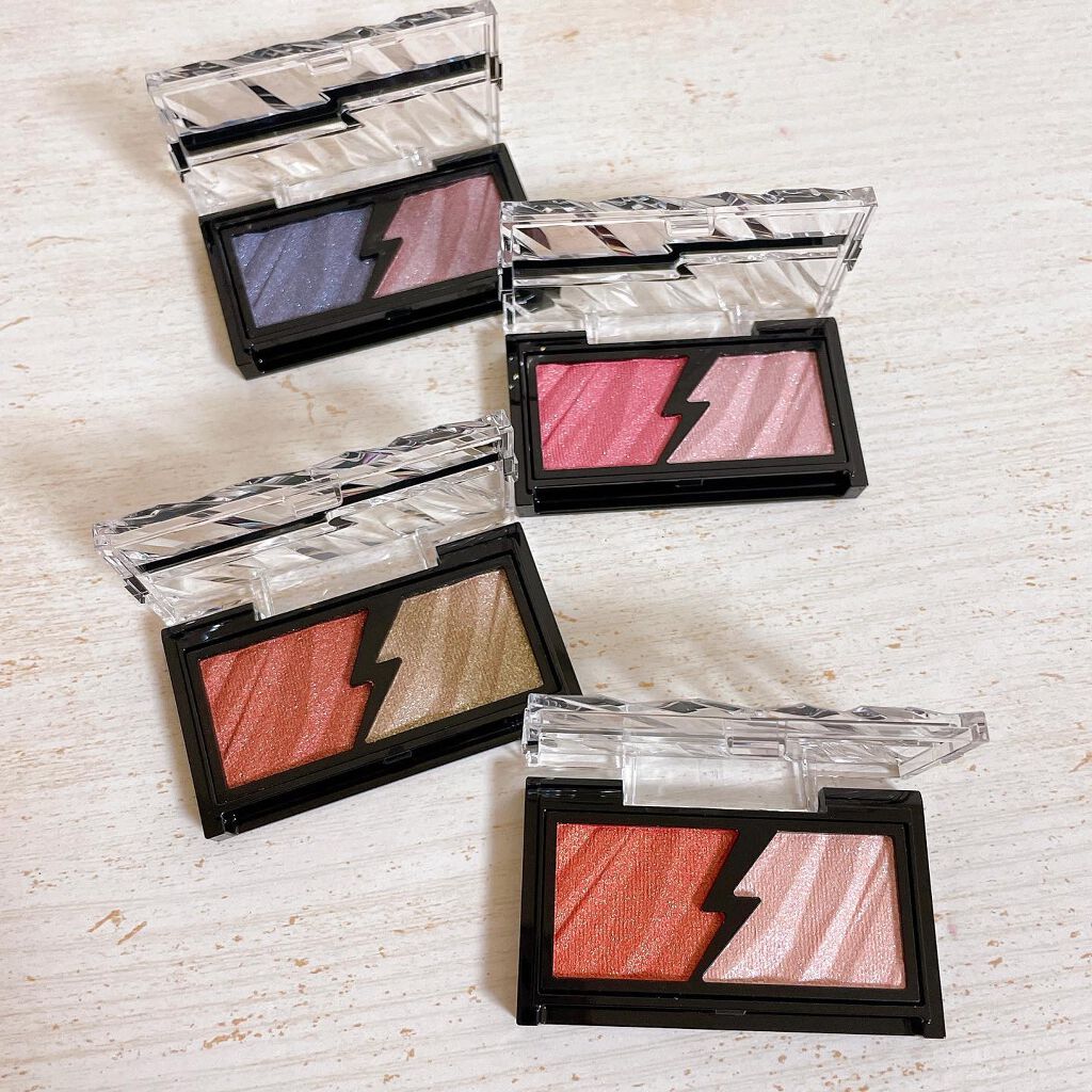 エレクトリックショックアイズ /KATE/アイシャドウパレットを使ったクチコミ（2枚目）