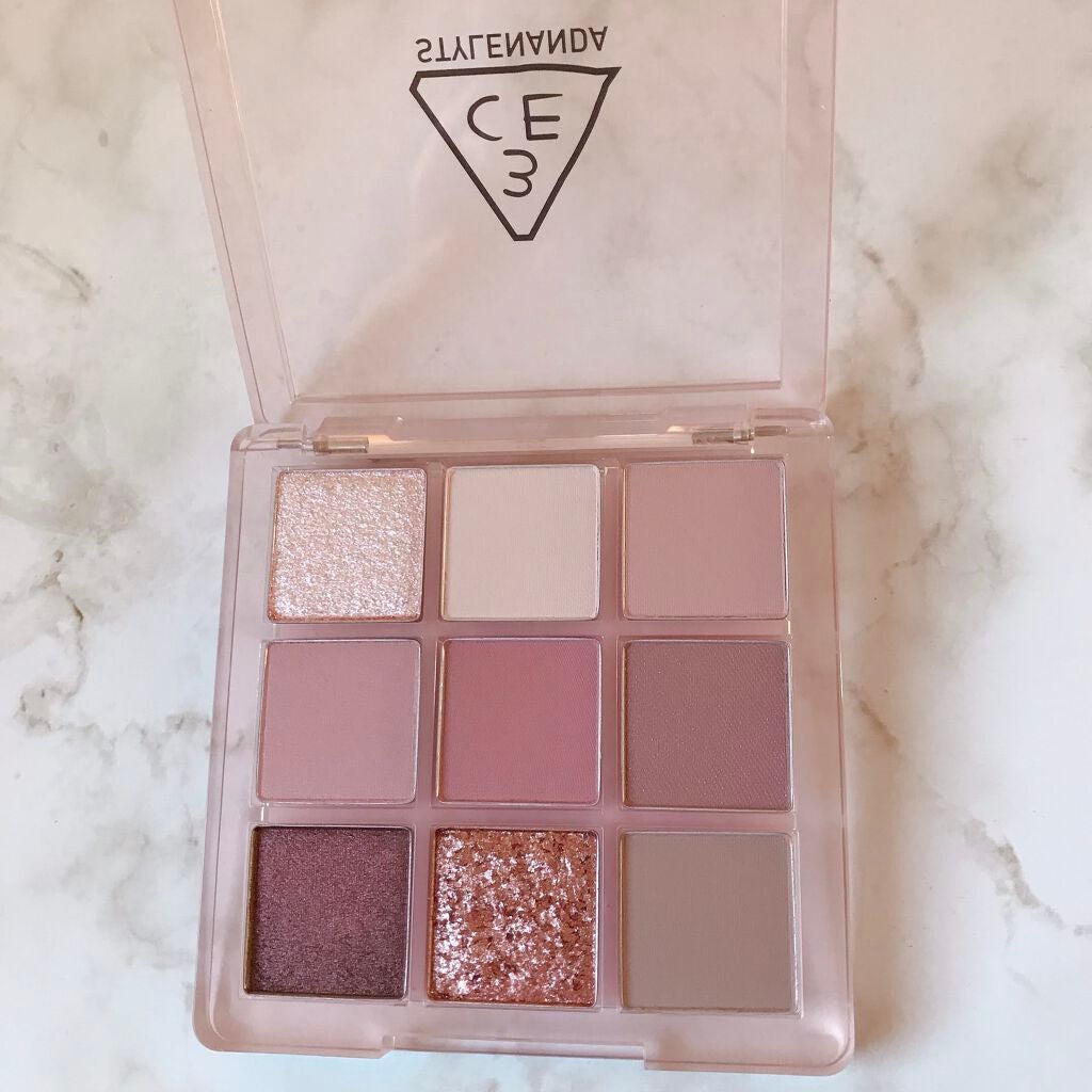 3CE マルチアイカラーパレット/3CE/アイシャドウパレットを使ったクチコミ(3枚目)