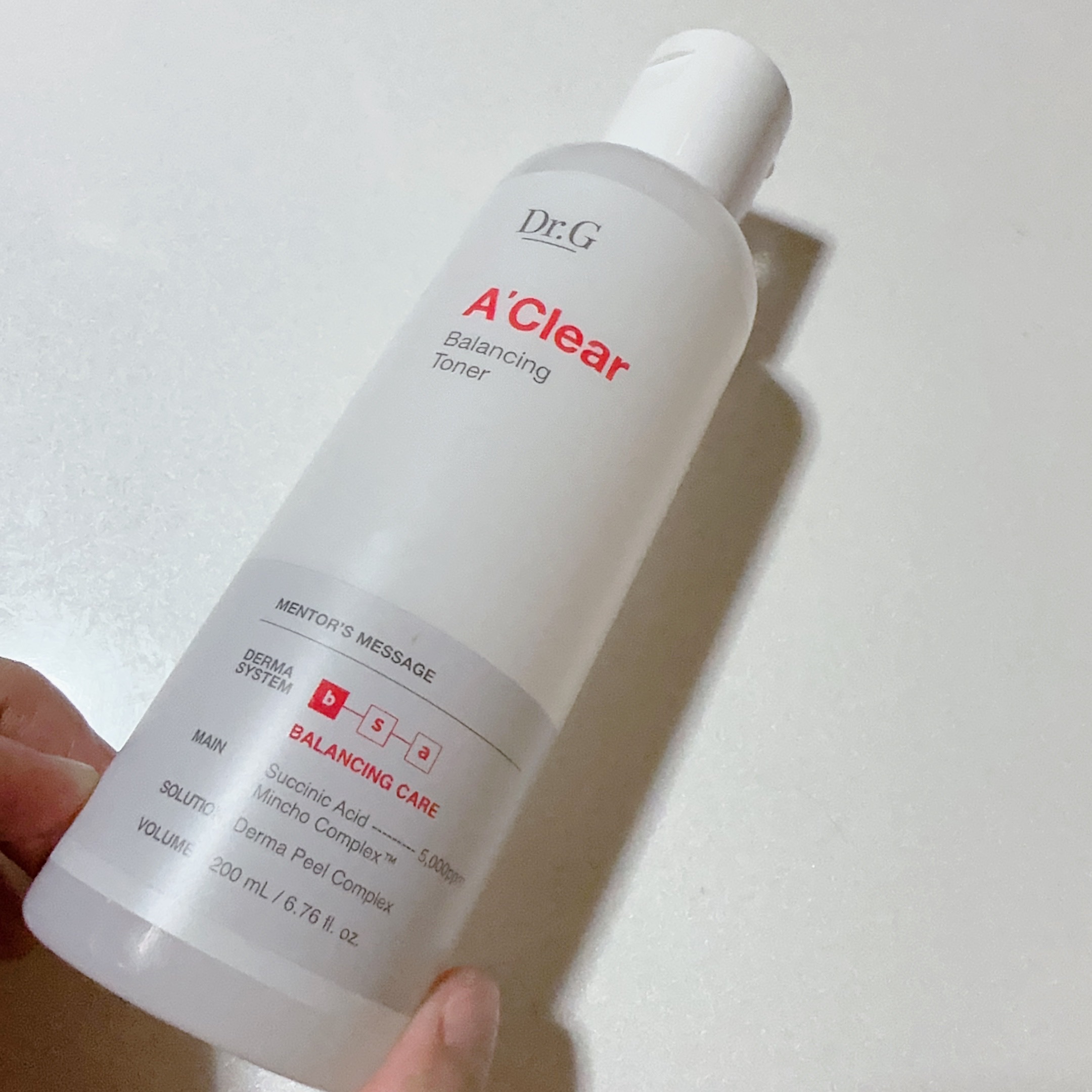 Aクリアスポットフォアフェイスセラム/Dr.G/美容液を使ったクチコミ（3枚目）