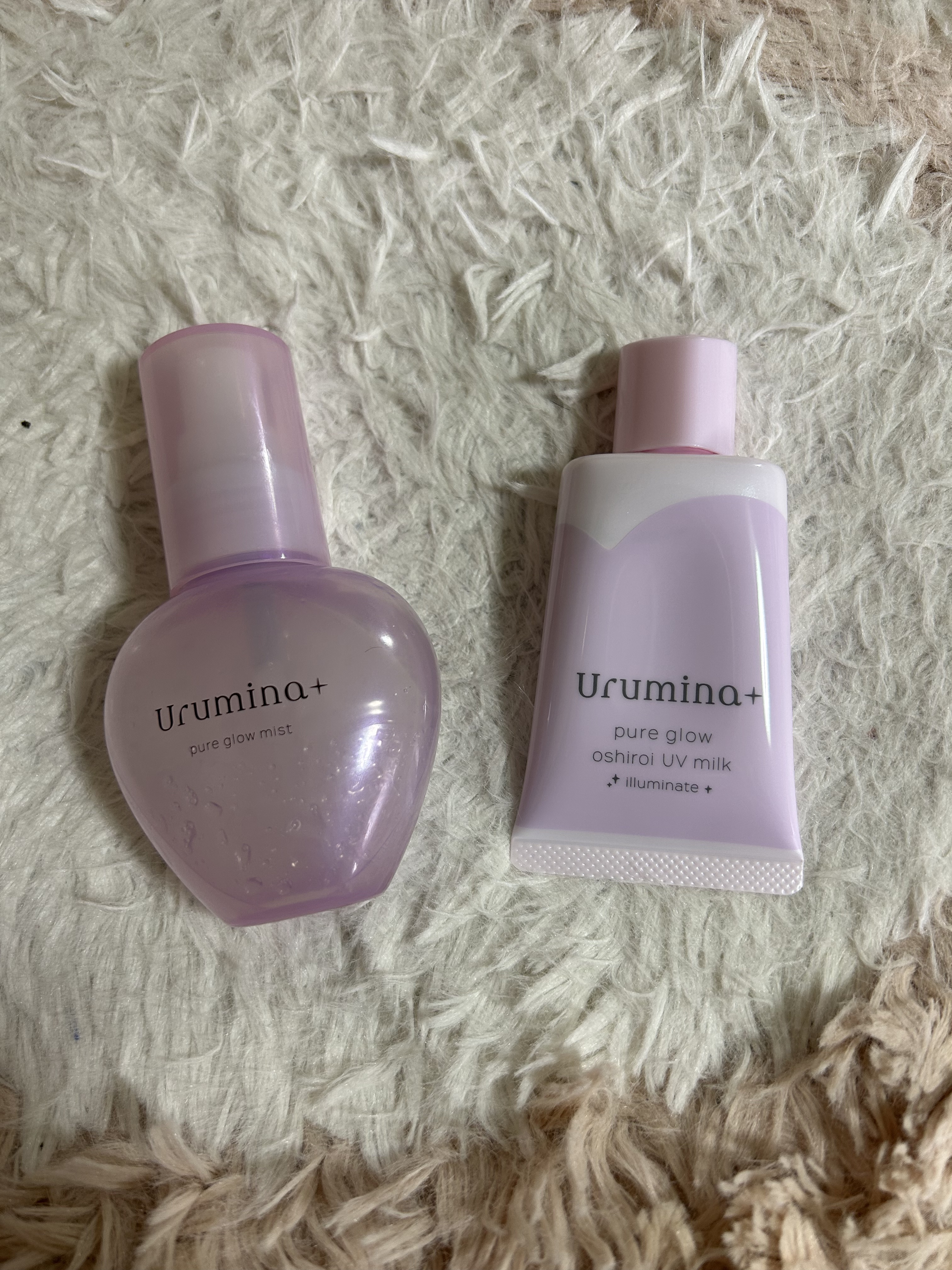 生つや肌ミスト/ウルミナプラス/美容液を使ったクチコミ（1枚目）