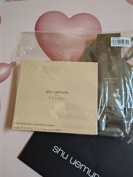 パール レベル クラッチ アイシャドー パレット/shu uemura/アイシャドウパレットを使ったクチコミ(1枚目)