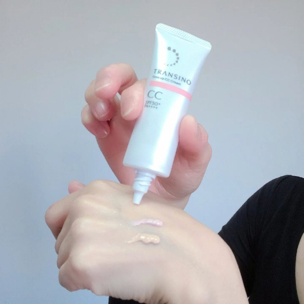 薬用トーンアップCCクリーム/トランシーノ/CCクリームを使ったクチコミ(4枚目)