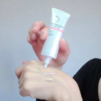 薬用トーンアップCCクリーム/トランシーノ/CCクリームを使ったクチコミ(4枚目)