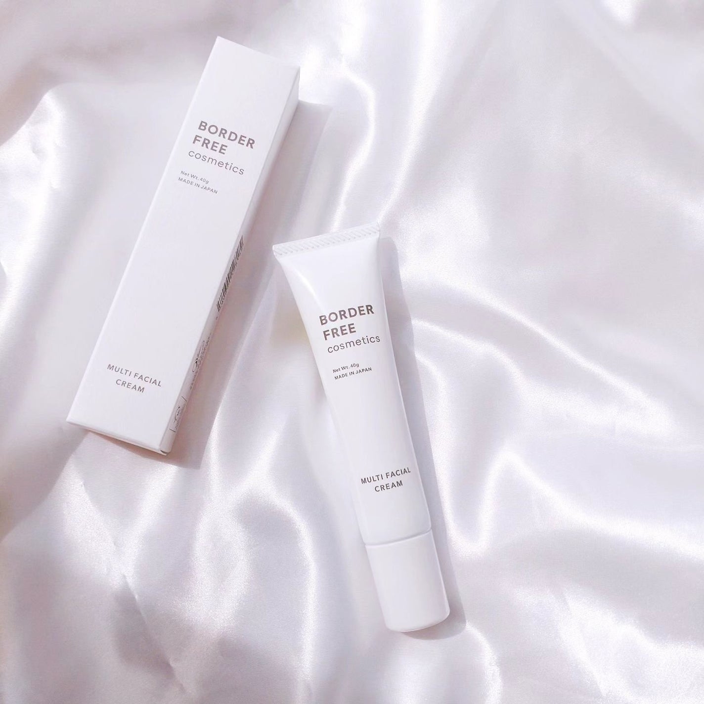 マルチフェイシャルクリーム/BORDER FREE cosmetics/フェイスクリームを使ったクチコミ(6枚目)