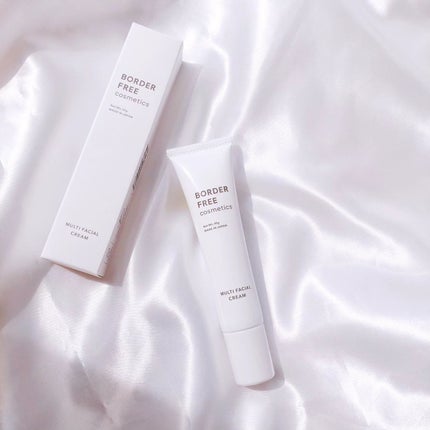 マルチフェイシャルクリーム/BORDER FREE cosmetics/フェイスクリームを使ったクチコミ(6枚目)